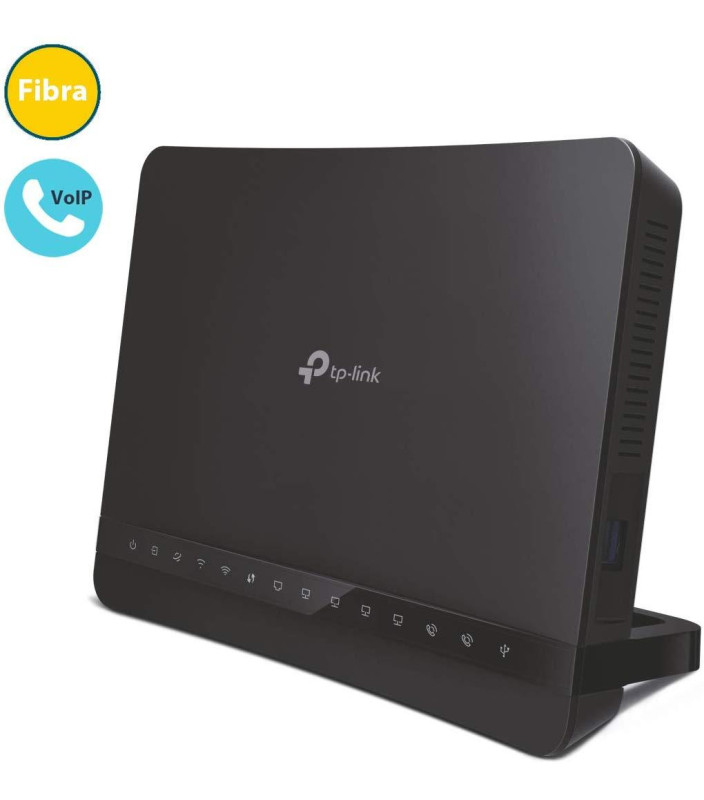 Modem Fibra fino a 300Mbps Wi-Fi AC1200 VoIP Archer VR1210v