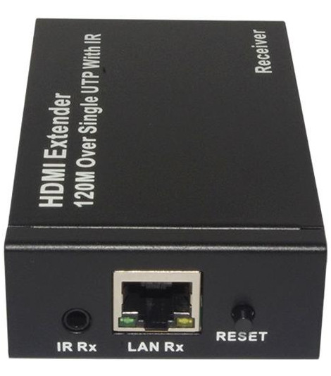 RX Extender HDMI over TCP/IP, abbinato a PET120R, 120MT 