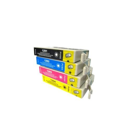 Magente 12ml Com per Epson SX420 525WD 620FW BX320-T12934010