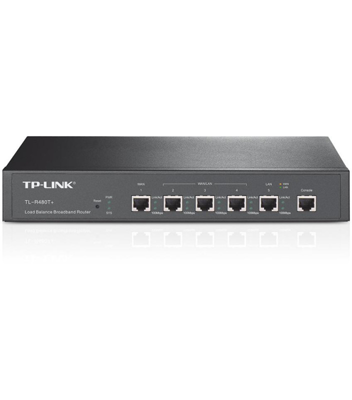 Load balance router fino a 4 WAN TP-Link TL-R480T+