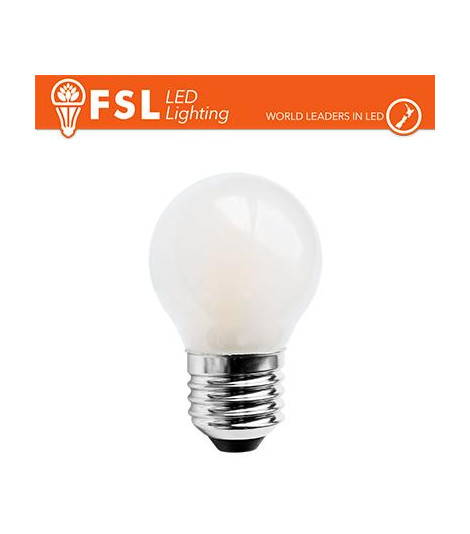 Lampada Filamento OPALE Sfera - 7W 3000K E27