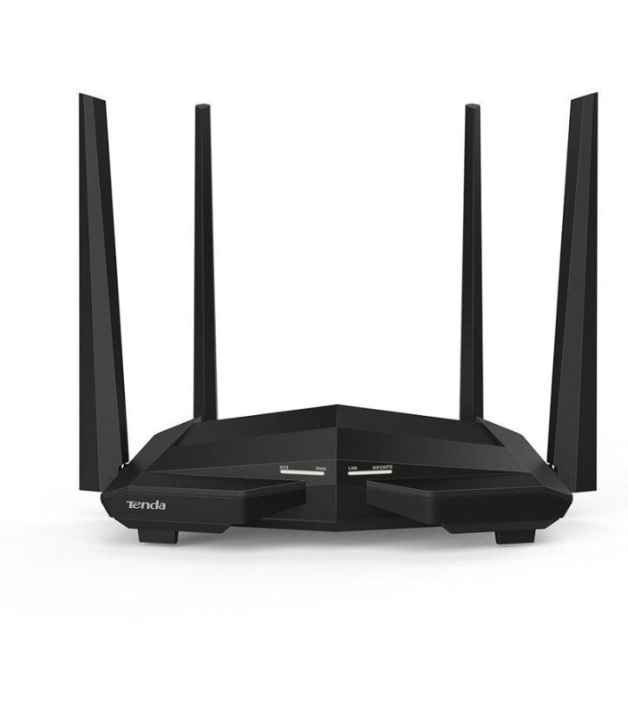 Tenda AC10U Smart Dual-Band Gigabit AC1200 WiFi Router USB