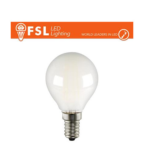 Lampada Filamento OPALE Sfera - 7W 3000K E14