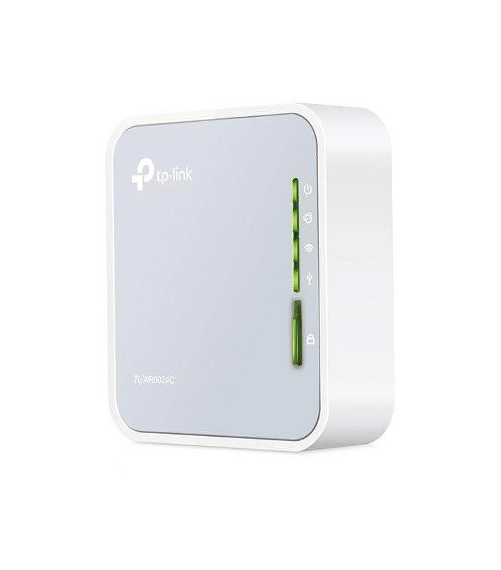 AP/Nano Router 1 porta Eth Wi-Fi AC750 TP-Link TL-WR902AC