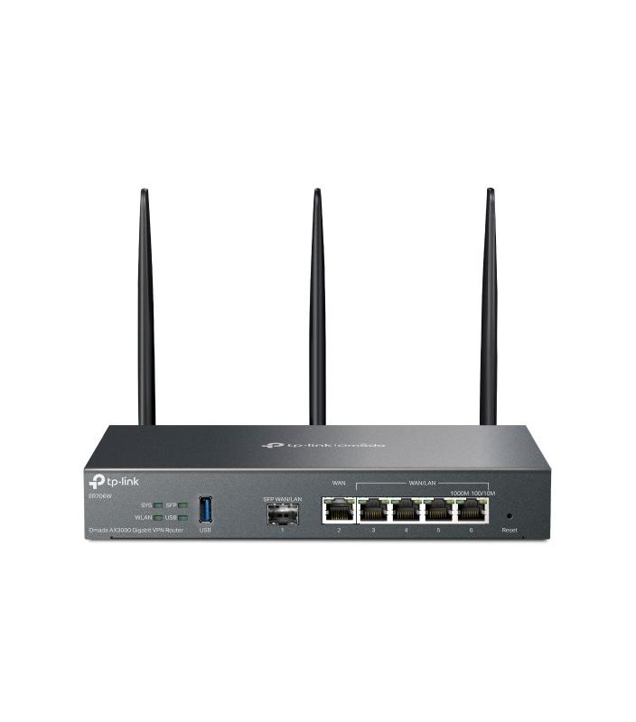 Router TP-Link Omada VPN Multi WAN - Wi-Fi 6 AX3000