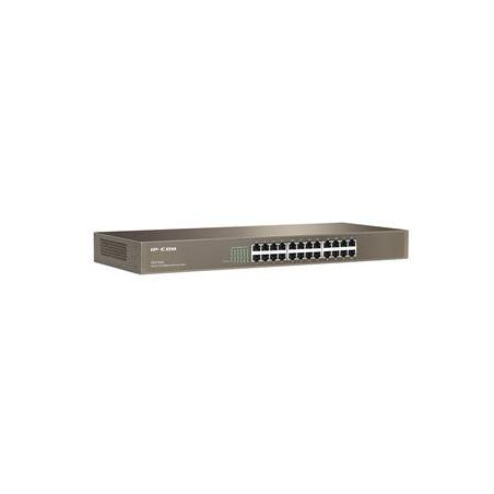 IP-COM F1024 24-Port Fast Ethernet Rackmount Switch