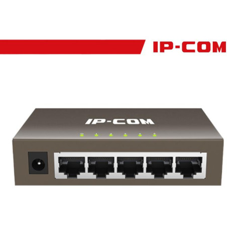 IP-COM G1005 5-Port Gigabit Desktop Switch