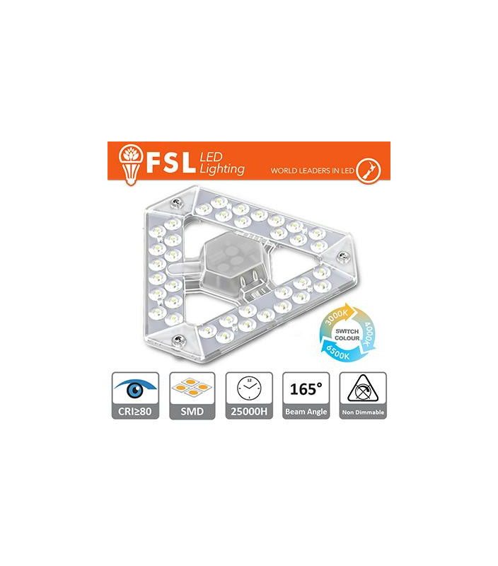 Modulo Magnetico LED 14W 1250LM 3/4/5.7K Ø134