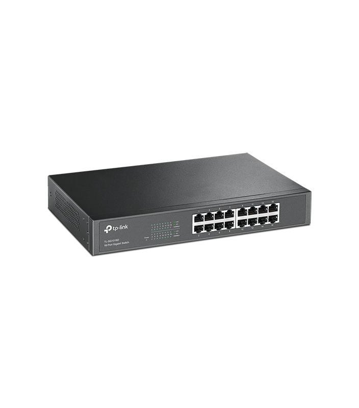 Desktop switch 16 porte Gigabit acciaio TP-Link TL-SG1016D