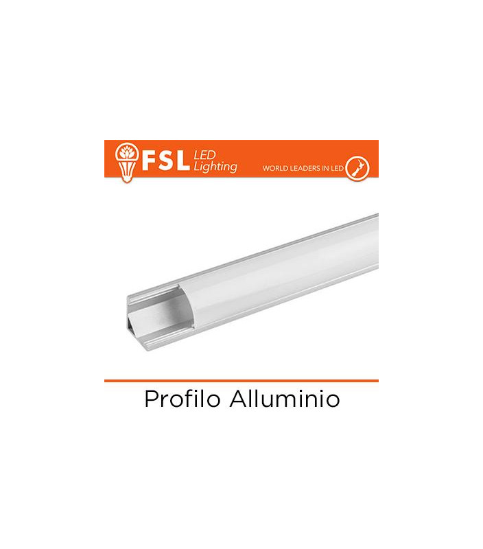 BARRA  ALLUMINIO 6063 - Angolare - 2m SILVER