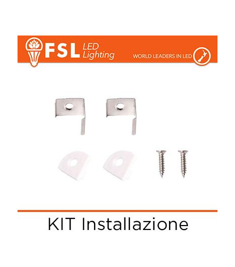 KIT Installazione per Profilo Angolare