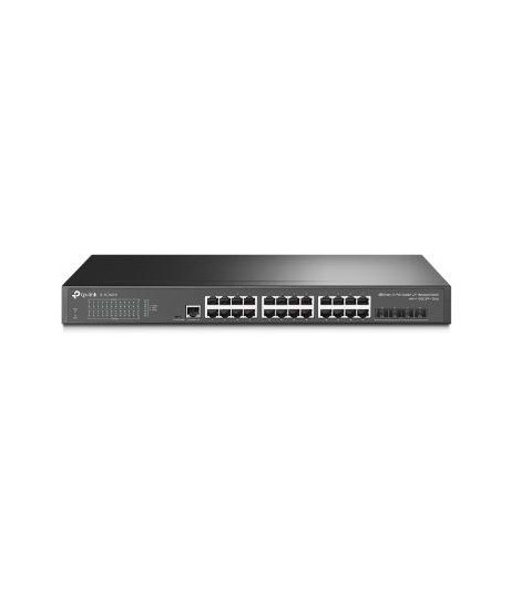 Switch Managed L2+ con 24 Porte Gigabit e 4 Slot SFP+ 10GE 