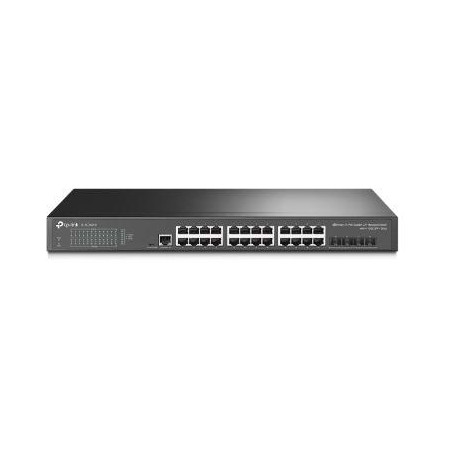 Switch Managed L2+ con 24 Porte Gigabit e 4 Slot SFP+ 10GE 