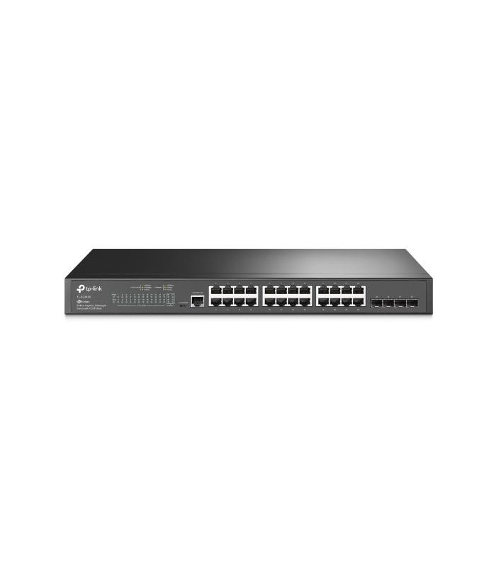 Switch L2 Managed 24 Porte Gigabit 4 Slot SFP | By Omada