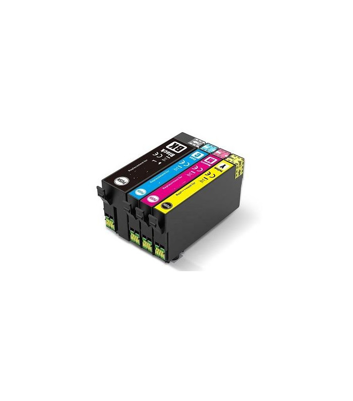 Magente 22ml compatible Epson WF-C4810DTWF-1.7KC13T09K34010