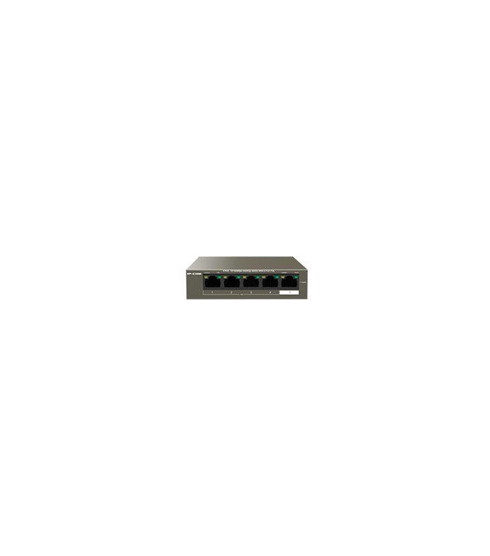 Switch Desktop 5 Porte Gigabit con 4 Porte PoE G1105P-4-63W