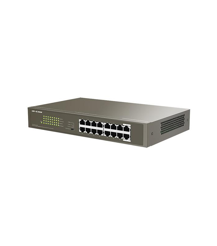 Switch 16 porte Gigabit Desktop/Rackmount PoE G1116P-16-150W