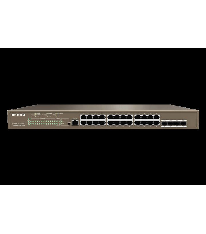 Switch PoE L3 Managed 24 porte Gbit + 4 SFP G5328P-24-410W