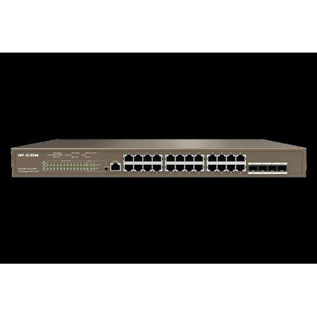 Switch PoE L3 Managed 24 porte Gbit + 4 SFP G5328P-24-410W