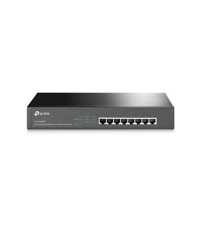 Switch desktop/rack Gigabit 8 porte PoE+ TL-SG1008MP