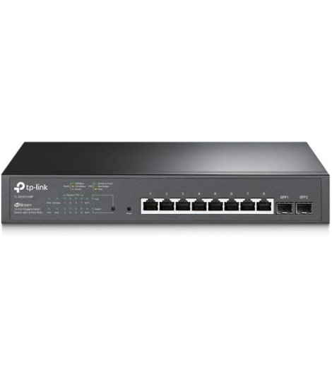 Switch Smart 10 Porte Gigabit di cui 8 PoE+  - OMADA SDN