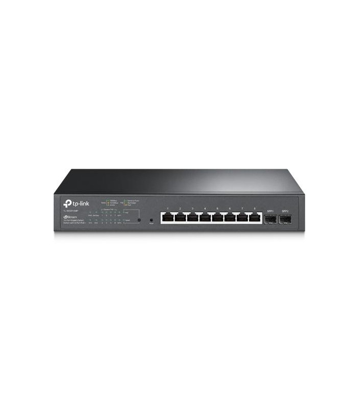 Switch Smart 10 Porte Gigabit di cui 8 PoE+  - OMADA SDN