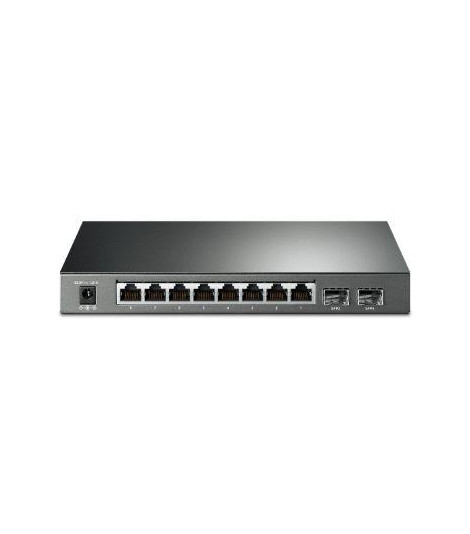 Smart Switch JetStream Gigabit 8 Porte PoE+ con 2 Slot SFP 