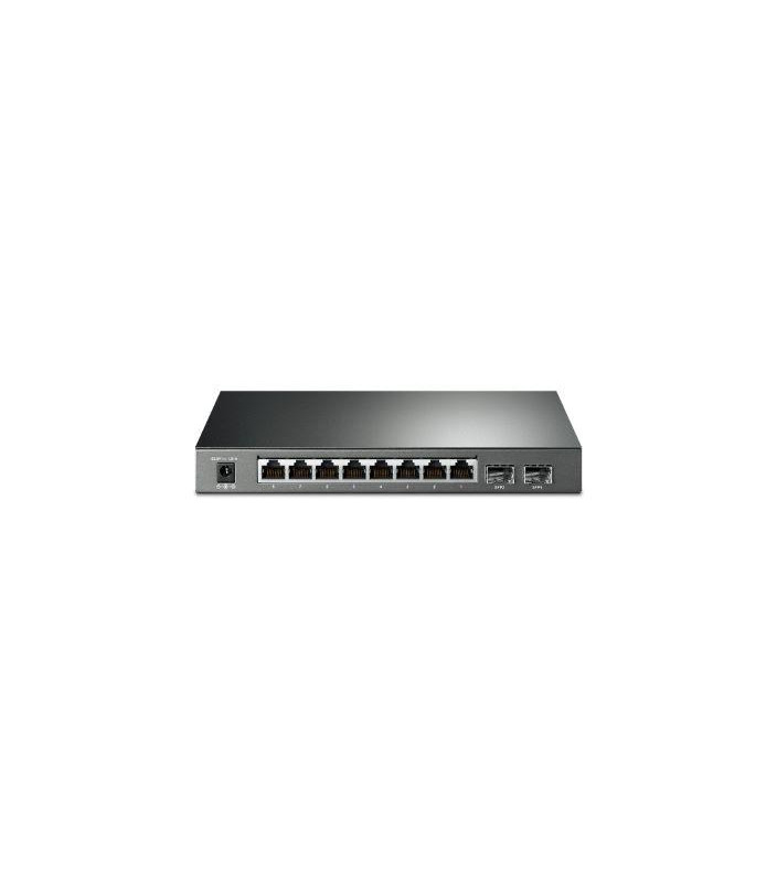 Smart Switch JetStream Gigabit 8 Porte PoE+ con 2 Slot SFP 