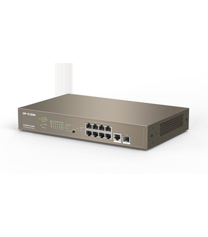 Switch L3 Managed PoE 8 porte 10/100/1000 - G5310P-150W