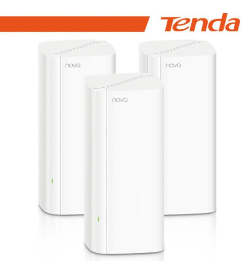 Sistema Mesh Tenda 3-pack AX3000 Wi-Fi 6