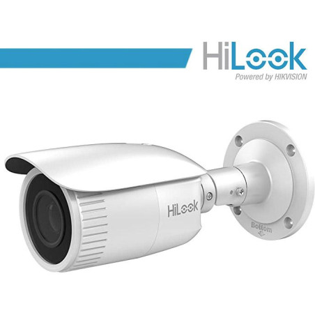 Videocamera Bullet IP Hilook 4MP Varifocale 2,8-12mm IR 50mt