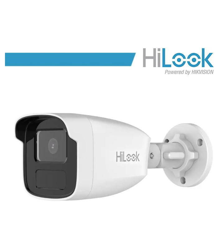 Videocamera Bullet IP 4K Hilook 8MP 4.0mm IR 50mt