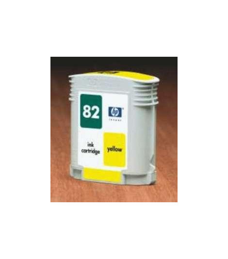 Yellow 69ML Compatibil per HP 500 PLUS CC 800 PS 815MFP 82 