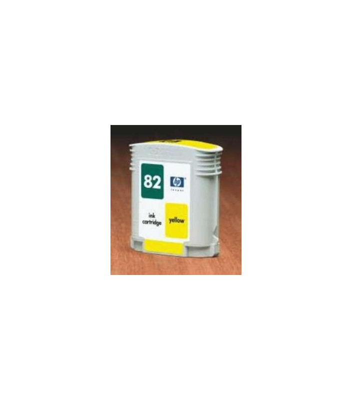 Yellow 69ML Compatibil per HP 500 PLUS CC 800 PS 815MFP 82 