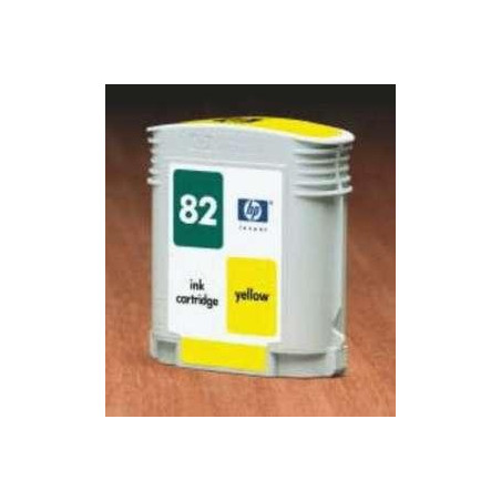 Yellow 69ML Compatibil per HP 500 PLUS CC 800 PS 815MFP 82 