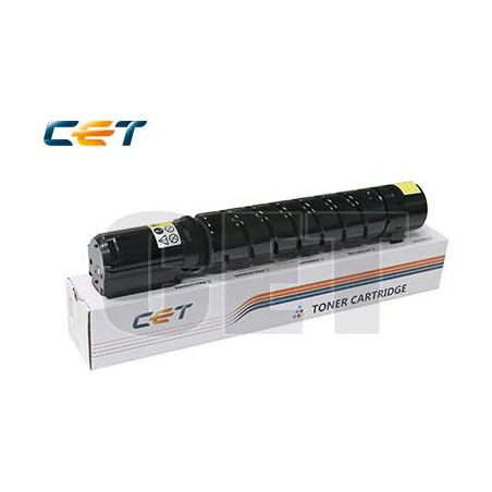 Yellow Canon C-EXV48 Toner Cartridge 11.5K/197g 9109B002AA