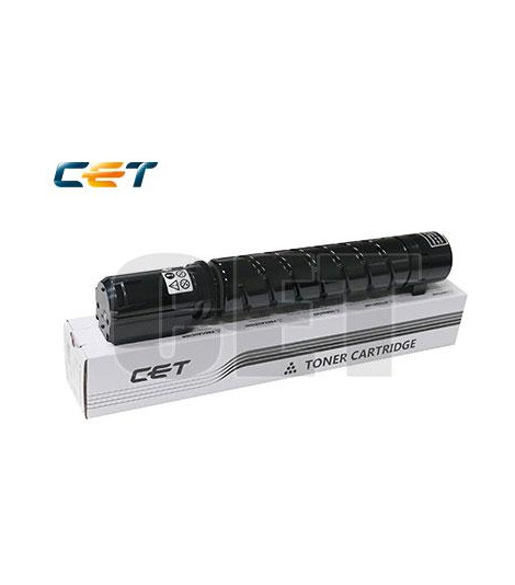 CET Black Canon C-EXV55 CPP Toner Cartridge-23K 2182C002AA