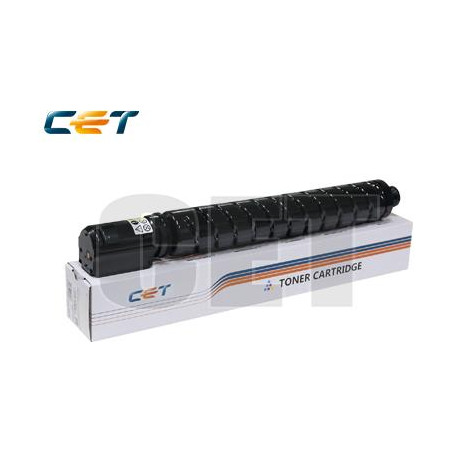 CET Yellow Canon C-EXV49 CPP  Toner Cartridge-19K/462g