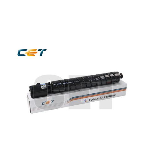 CET Cyan Canon C-EXV51 CPP Toner Cartridge-60K 0482C002AA