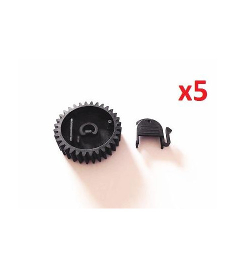 5xLower Roller Gear 32T M630,M604,M606,M601,603RU7-0296-000