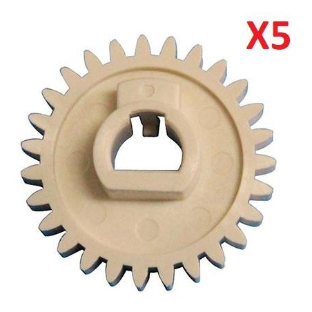 5xLower Roller Gear 27T P2035,P2055RU6-0690-000