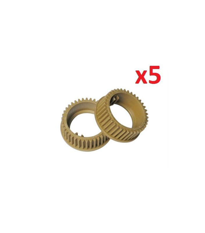 5xUpper Roller Gear 38T KM1620,2050,TA1812KK25170-2C920170