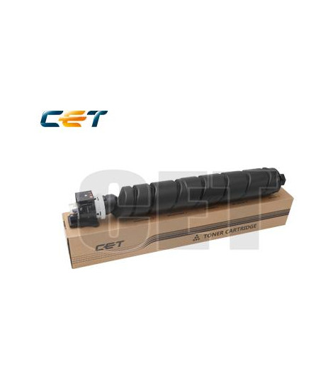 CET TK-8515K Black Toner Cartridge Kyocera 30K/640g