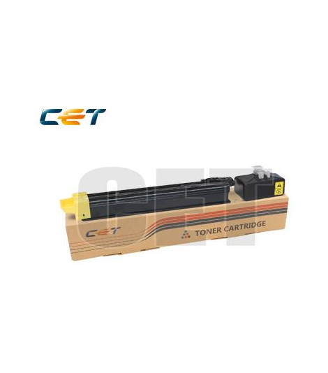 CET Kyocera TK-8115Y Toner Cartridge-6K/105g