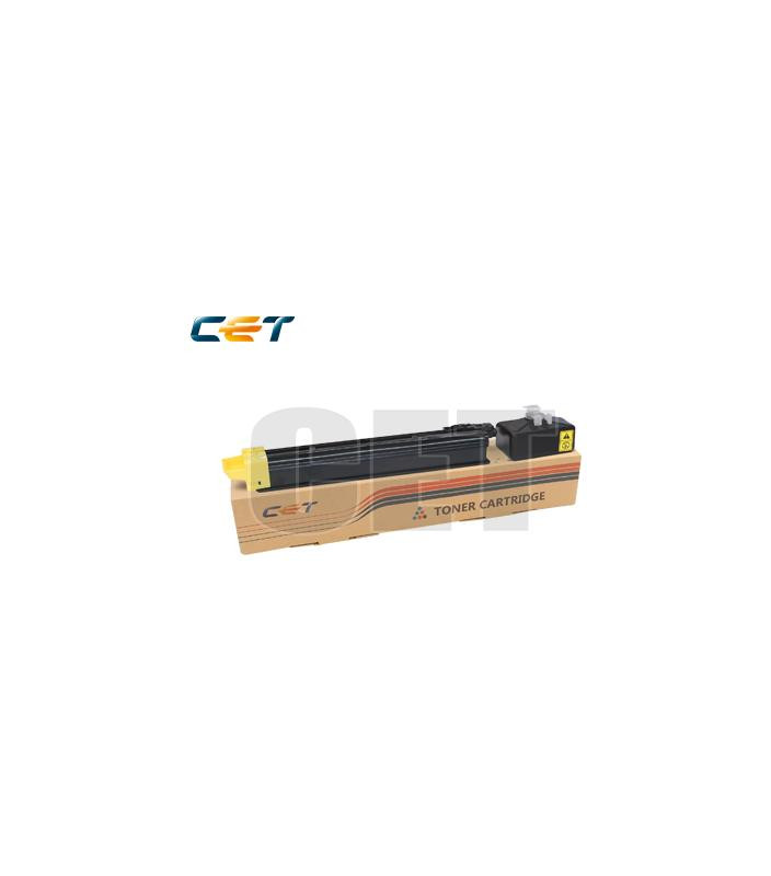 CET Kyocera TK-8115Y Toner Cartridge-6K/105g