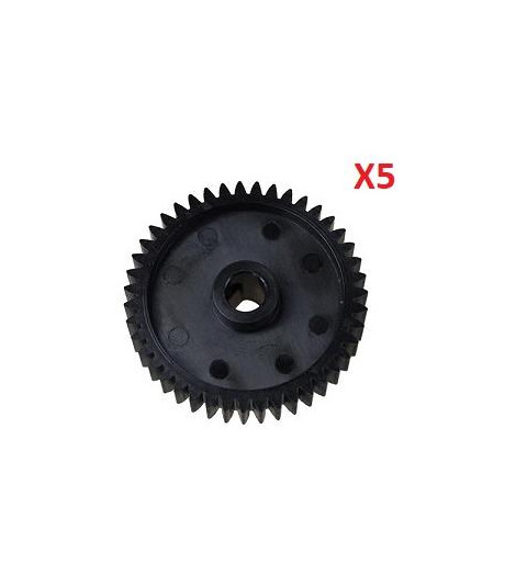 5xLower Roller Gear 43T Lexmark MX MS 710,810,811 812