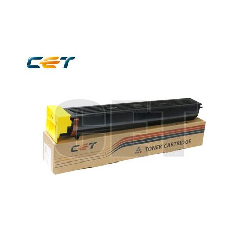 CET Konica Minolta TN-613Y, Bizhub C552- 30K/ 510g A0TM250