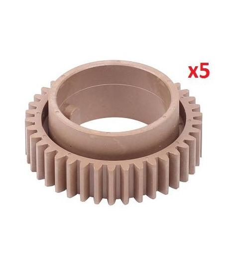 5xUpper Roller Gear 38T Aficio 1515,MP162,MP171B044-4170