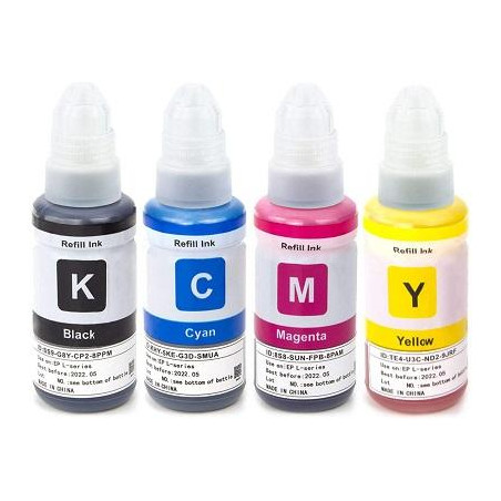 Yellow Pigment 70ML ET16600-11160-5100-5800-15150IET112/113