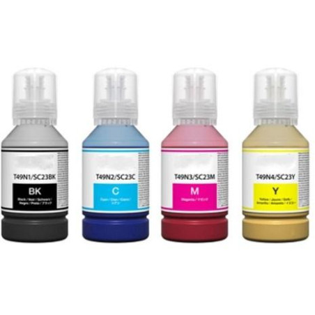 Yellow 140ML DYE SUBLIMATION  SC-F100,F500,F501C13T49N400